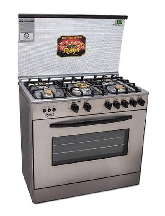 Rays 5 burner stove with oven (cooking range) 7