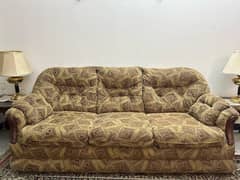 sofa set,Table set and carpet for sale 0