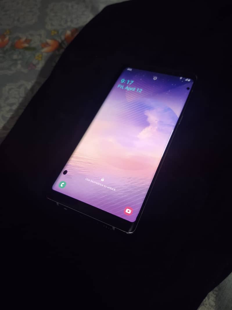 Samsung note 8 with box 1