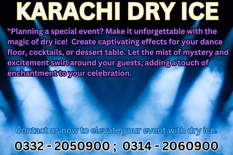 Karachi dry ice 4