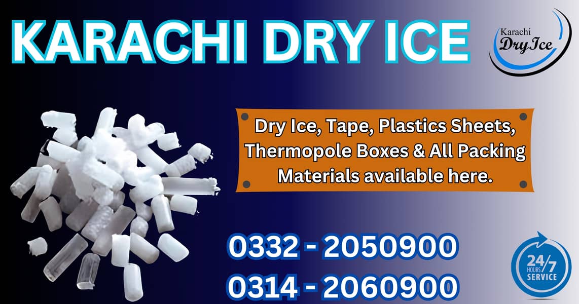 Karachi dry ice 7