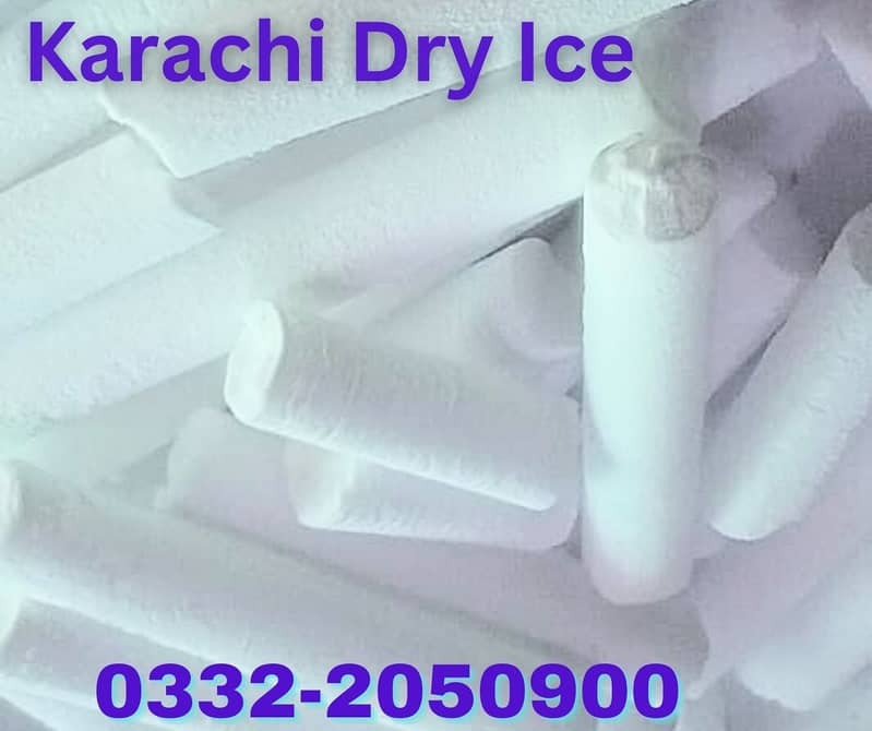 Karachi dry ice 8