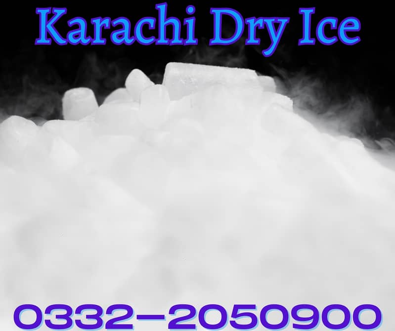 Karachi dry ice 9