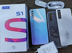 vivo s1 4/128gb PTA approved My WhatsApp number 0326=8790=819