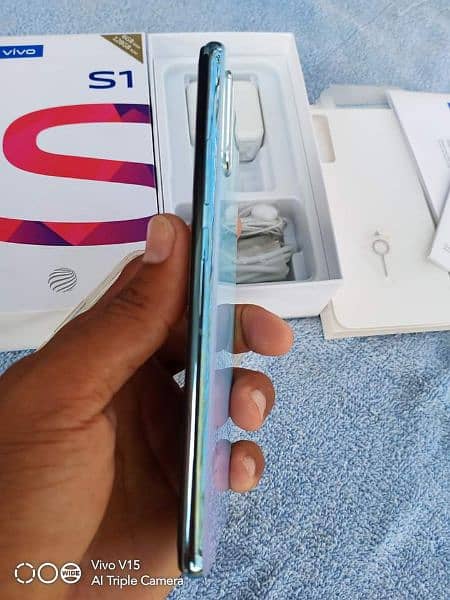 vivo s1 4/128gb PTA approved My WhatsApp number 0326=8790=819 3