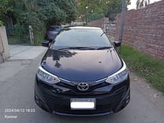 Toyota Yaris Ativ cvt 1.3