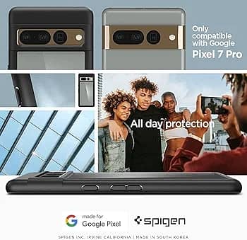 Spigen Ultra Hybrid Designed for Pixel 7 pro Case ( 3