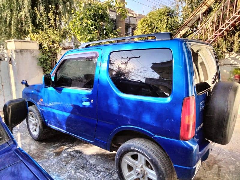 Suzuki Jimny 2006, import 2012, Islamabad registered 11