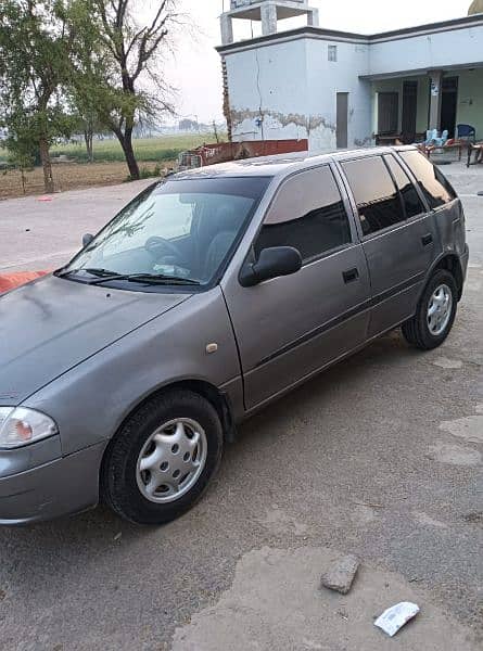 Suzuki Cultus Model 12/14 Condition ok outer Showered for fresh look 1
