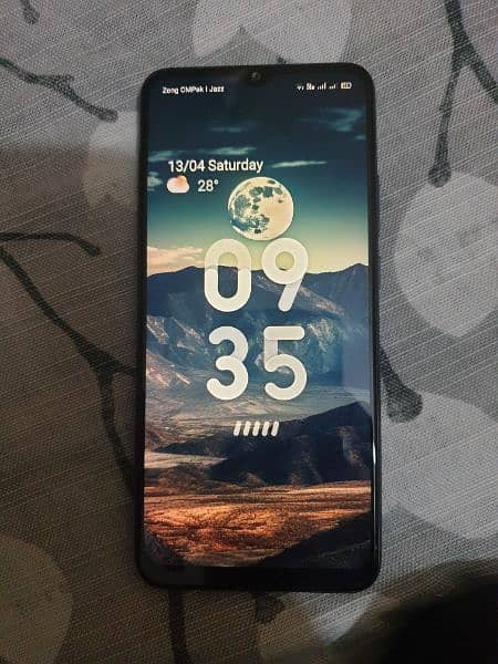 oppo a15s 4/64 10/10 condition with box 0