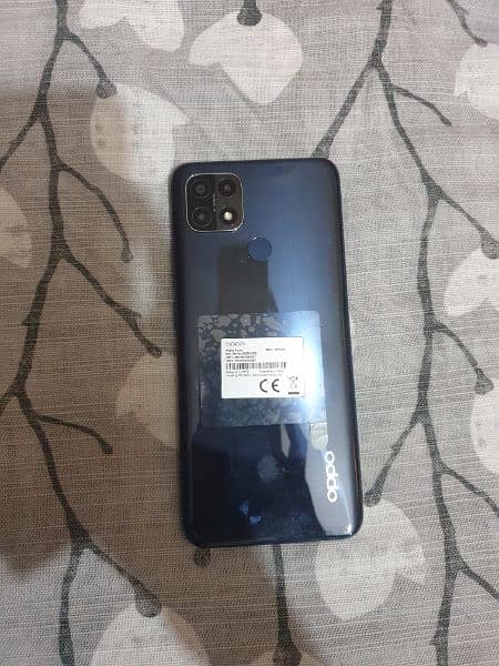 oppo a15s 4/64 10/10 condition with box 4
