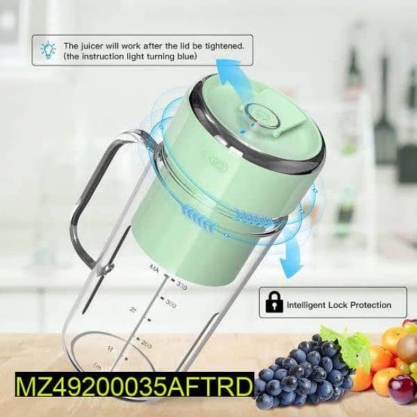 Portable Electric Citrus Juicer Free home Delivery 7
