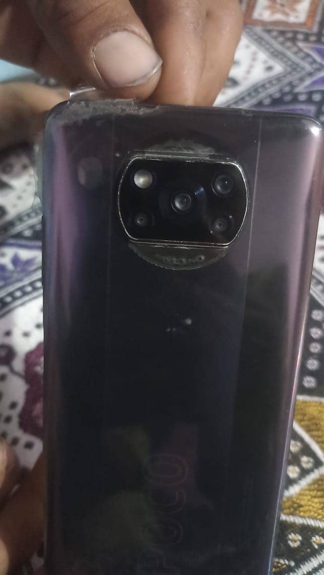 Poco X3 pro with box and charger genuine 5