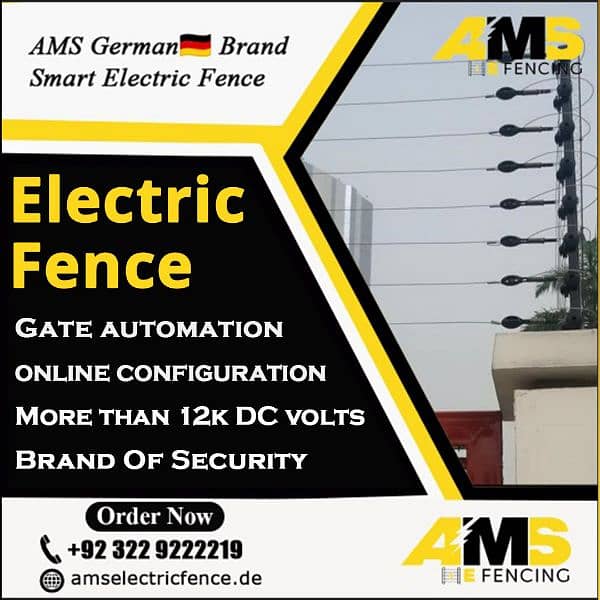 German Electric Fence AMS Lahore 4