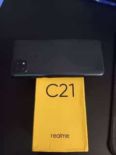 Realme C21 4/64 With Box & Charger