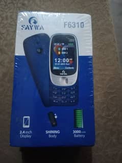 Pakistan ka apna faywa mobile 6310 new pin pack