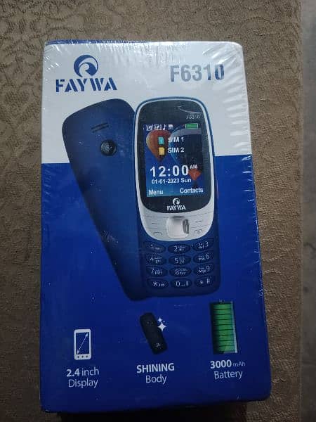 Pakistan ka apna faywa mobile 6310 new pin pack 0