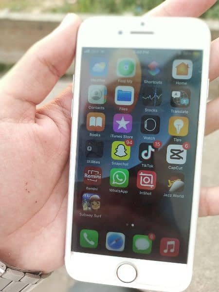 I phone 7 pta approved water pack condition mint 3
