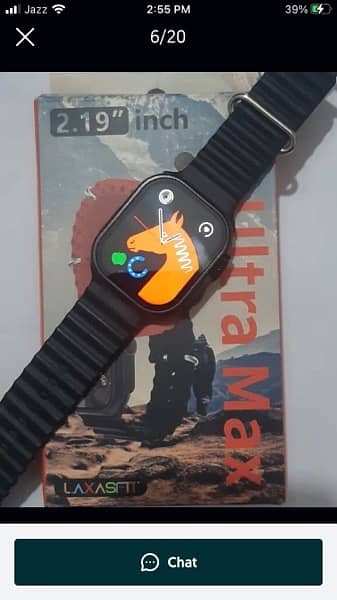 Digital Smart Watch Ultra 5