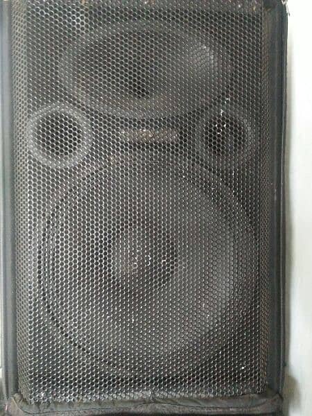 professional Sp2 sound system with peavy power mixer 800F 4