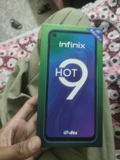Infinix hot 9 4/64