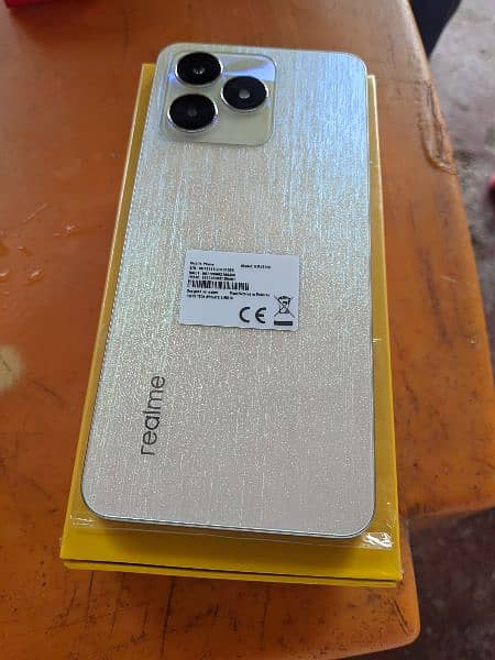 realme c53 6GB 128GB pta approved new 3