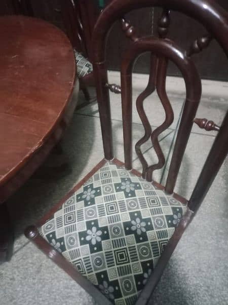 dining table 6 chairs 7