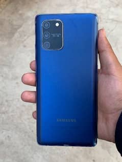 Samsung S10 lite official PTA aprroved dual sim with snapdragon prosr