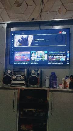 TCL 50 inch led android 4k vice new condition