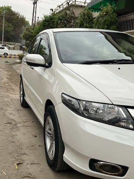 Honda city 1.3 prossmetic auto total genman first owner model 2021 7