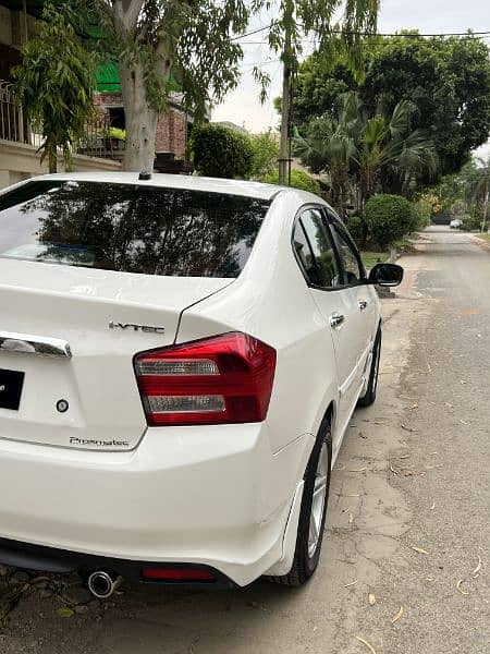 Honda city 1.3 prossmetic auto total genman first owner model 2021 14