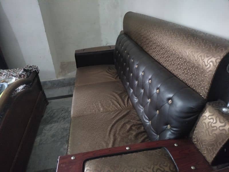 Golden brown Premium Quality Sofa 0