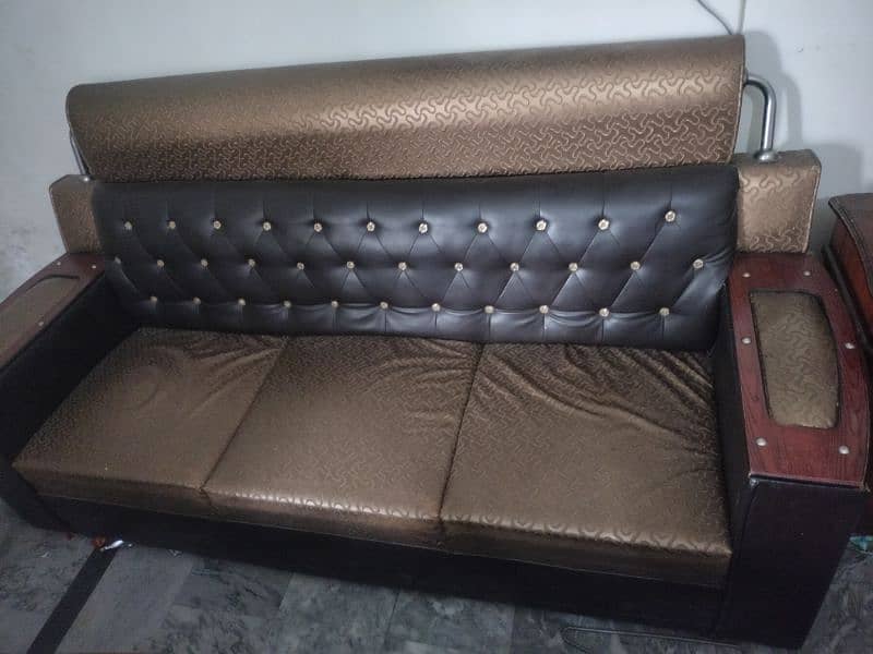 Golden brown Premium Quality Sofa 2