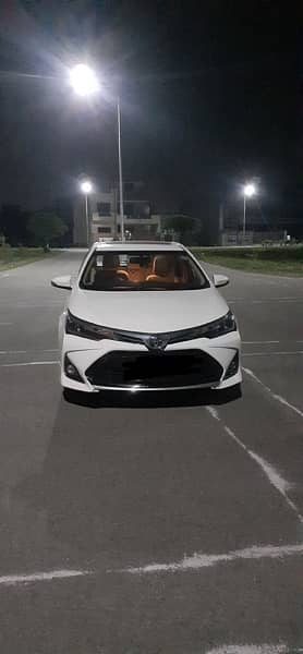 Toyota Corolla Altis Grande 1.8 X 2021 Model Baig Interior 0