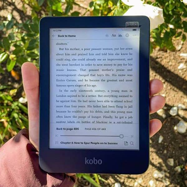 Kobo Sony Nook Tolino Amazon Kindle Paperwhite Book reader Ereader 7th 0