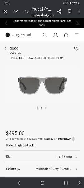 Gucci Sunglasses Original 8
