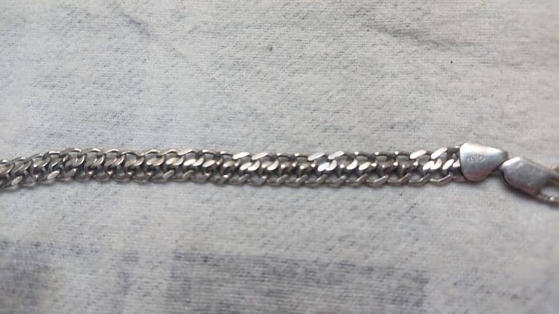 Silver bracelet 3