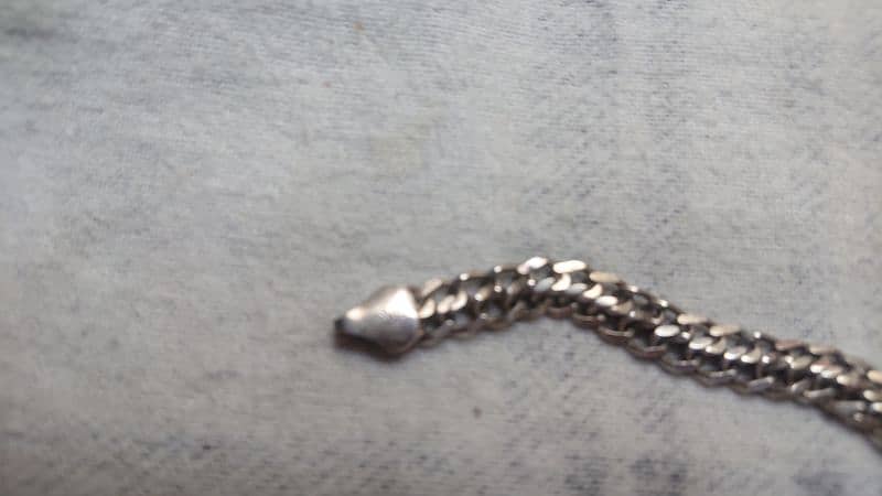 Silver bracelet 4