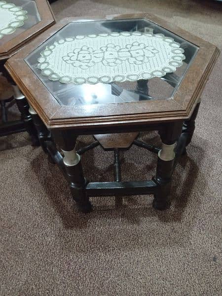 center table set of 3 2