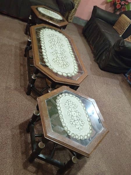 center table set of 3 3