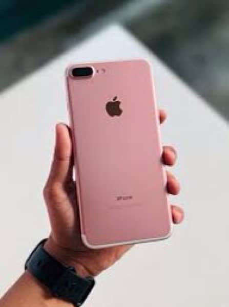 I phone 7 plus battery health 70 h 32 jb good camera nd condition 0