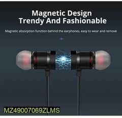 bluetooth magnetic wireless airphone 0