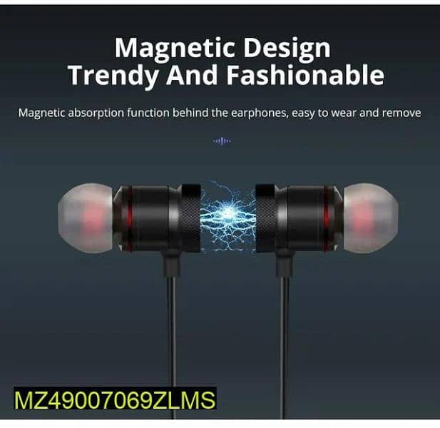 bluetooth magnetic wireless airphone 0