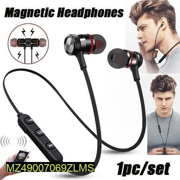 bluetooth magnetic wireless airphone 1