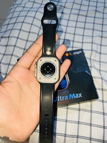 hw9 ultra max smart watch 2