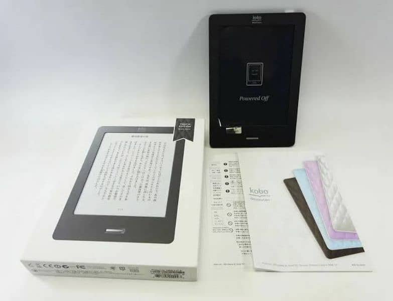 Amazon eBook Tablet Reader Basic Paperwhite Kindle Kobo Nook sony onyx 0