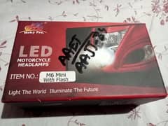 M6 mini Bike and car Light. New with box and everything. 0