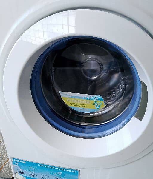 washing Machine front load 5