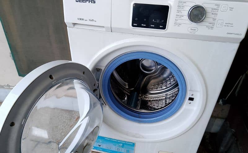washing Machine front load 6