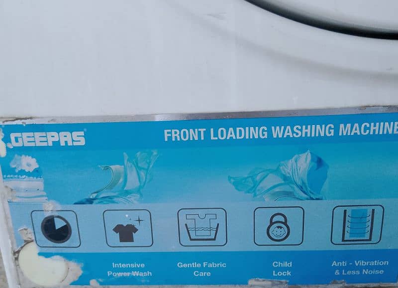 washing Machine front load 8